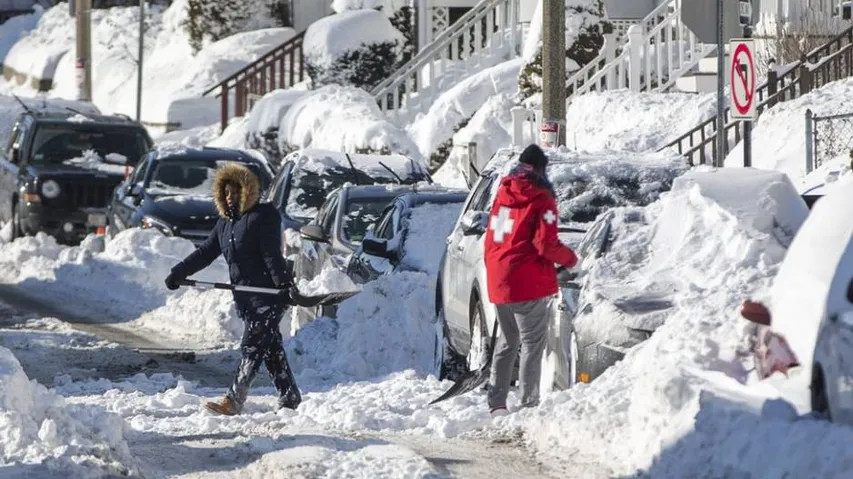 US shivers amid record-breaking low temperatures