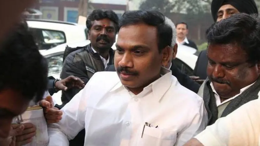 2G case: HC seeks response of Raja, others on CBI's early hearing plea