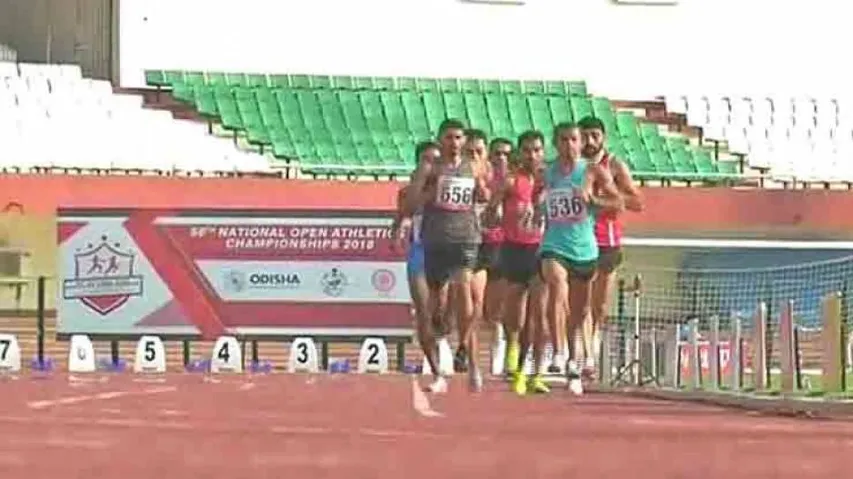 National Open Athletics Championships begins at Kalinga Stadium