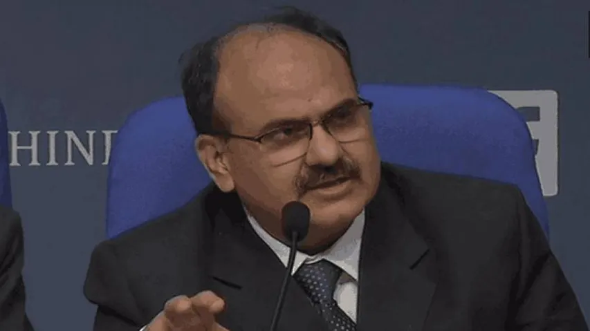 Revenue Secretary A B P Pandey Named New Finance Secretary: Personnel Ministry
