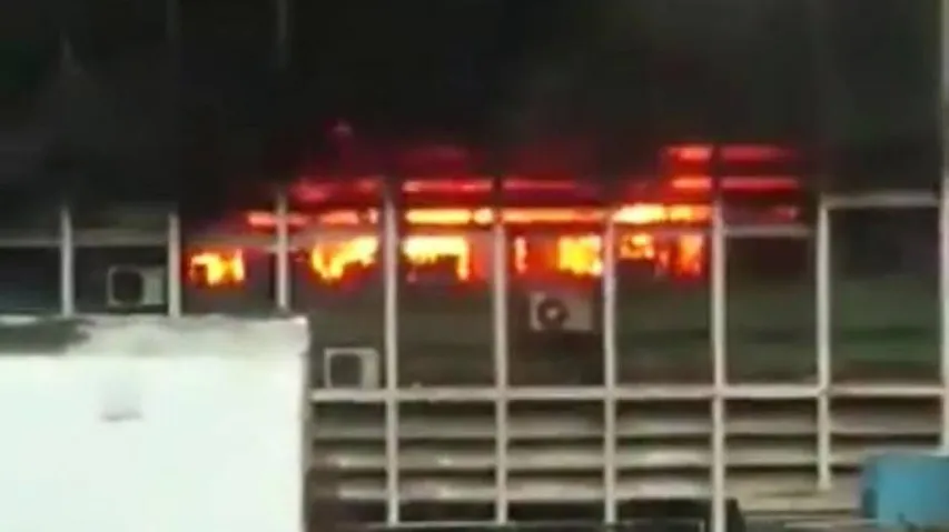 Fire breaks out in AIIMS, under control now