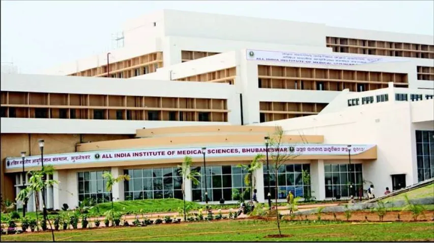 Patient falls off AIIMS rooftop, dies