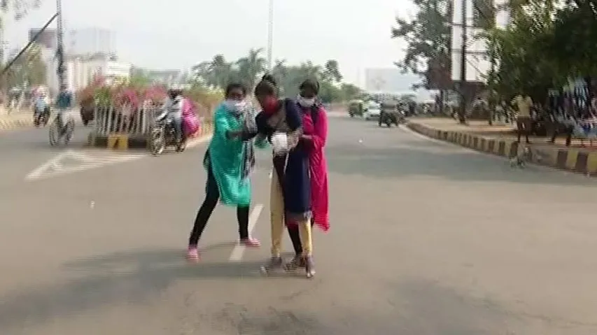 Two ANM Workers Attempt Self-Immolation In Bhubaneswar