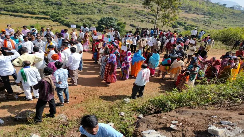 No Let Up In Tension On Odisha-AP Border