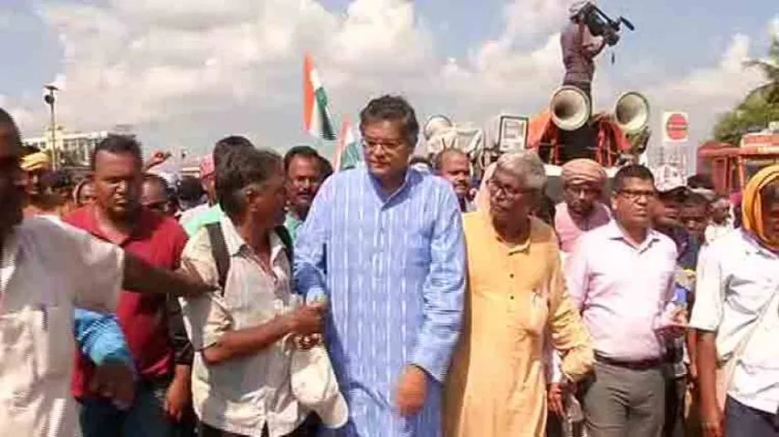 Jay Panda extends support to farmers’ agitation, condemns attempts to disrupt peaceful agitation