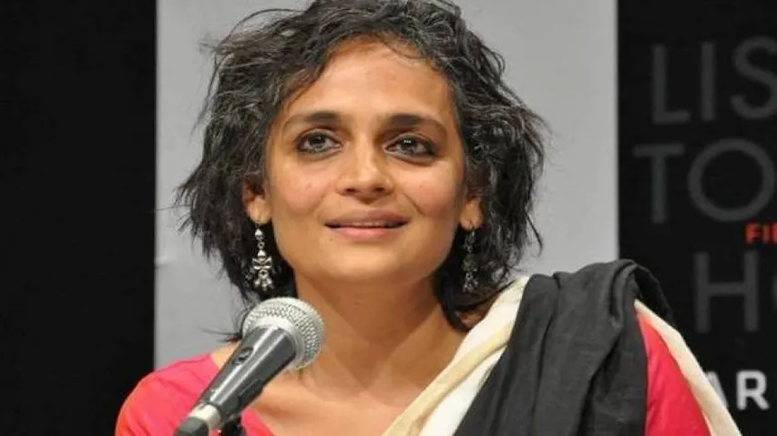 Arundhati Roy out of Man Booker race