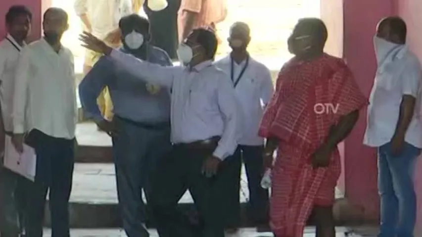 Puri Rath Yatra: ASI Examines Repair Work On Snana Mandap, Says Ready For Bath Festival