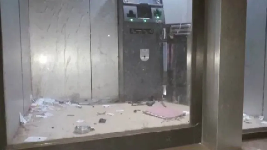 ATM vandalised in Khurda, no confirmation of robbery