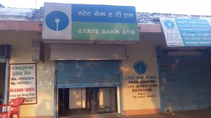 Miscreants loot ATM in Balasore using gas cutter