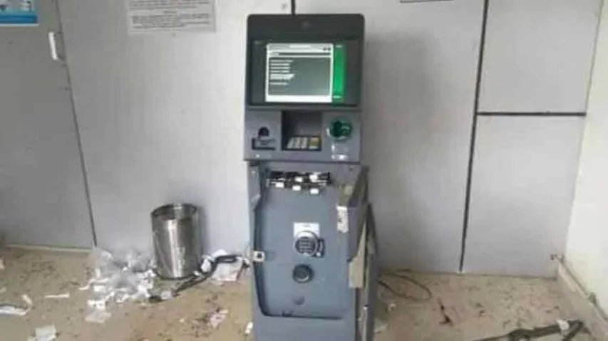 Miscreants make failed attempt to loot ATM in Puri