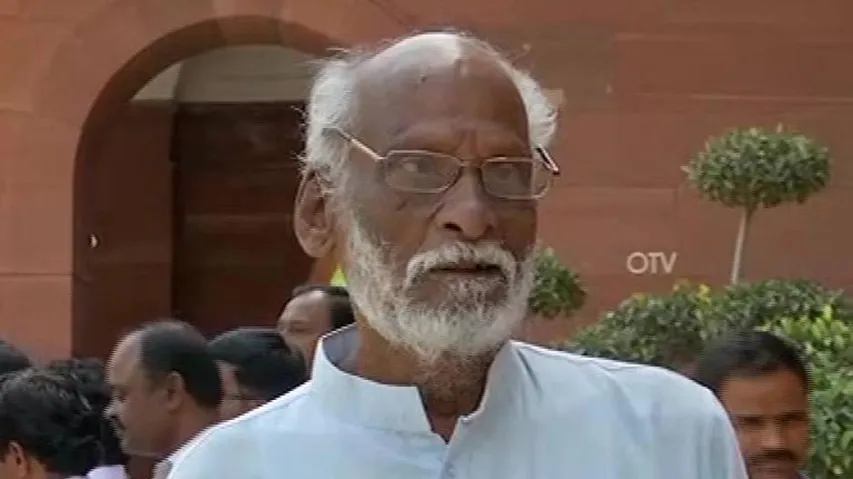 Former Odisha MP AV Swamy Dies At 91