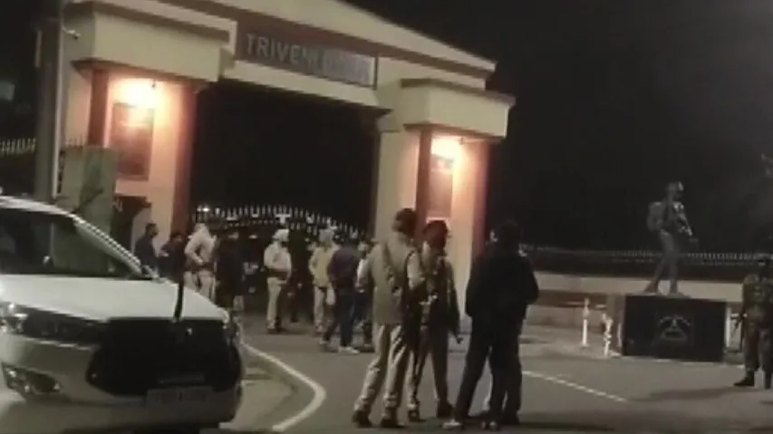 Punjab: Grenade Blast Near Pathankot Army Camp