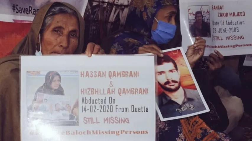 Pak Police Refuse To Implicate Intel Agencies, Military Forces For Enforced Disappearances