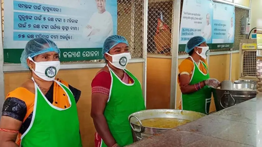 Odisha: Aahara Centers To Function During Lockdown, But Only For Takeaways