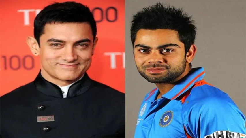 Aamir Khan, Virat Kohli come together for Diwali special