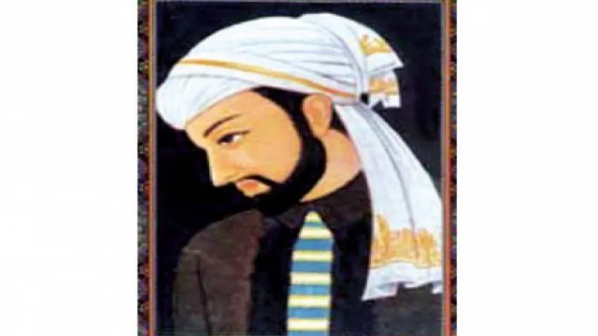 India's first Renaissance Man and his verse