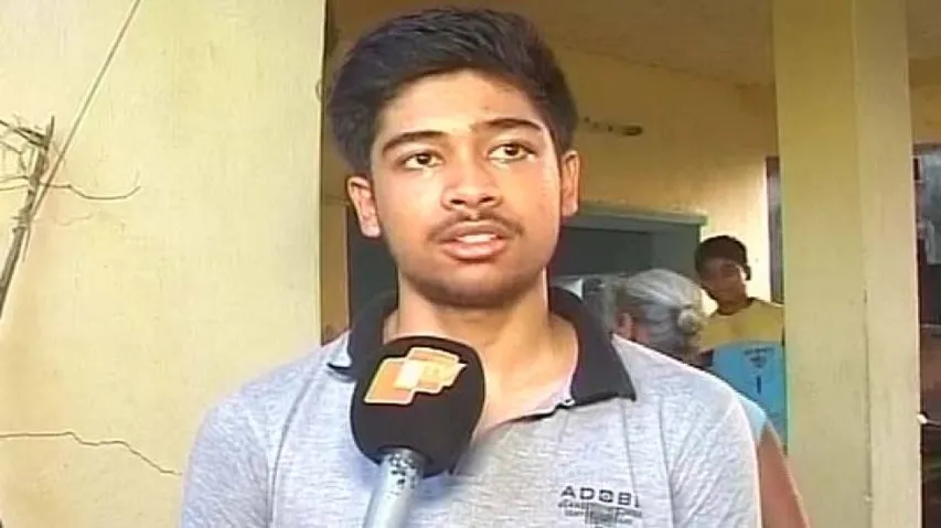 Bolangir boy Abineet Parichha tops ICSE