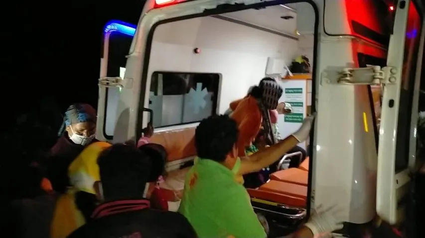 Hyderabad-Bound Bus Overturns In Kalahandi, 40 Injured