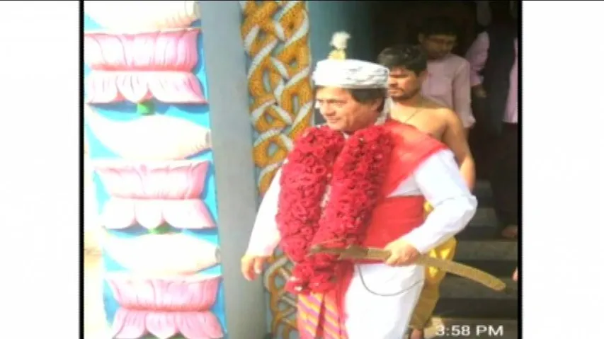 Achyuta Samanta's Puri Gajapati do stokes controversy