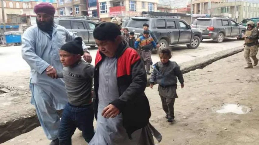 Gunmen attack Sikh gurdwara in Afghanistan, killing 25 people