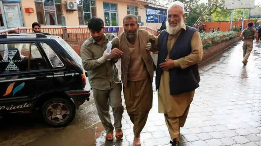 62 Killed In Twin Blasts In Afghan Mosque