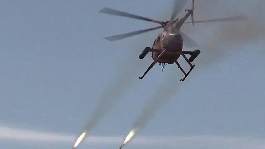 Saudi-led coalition launches airstrike in Yemen