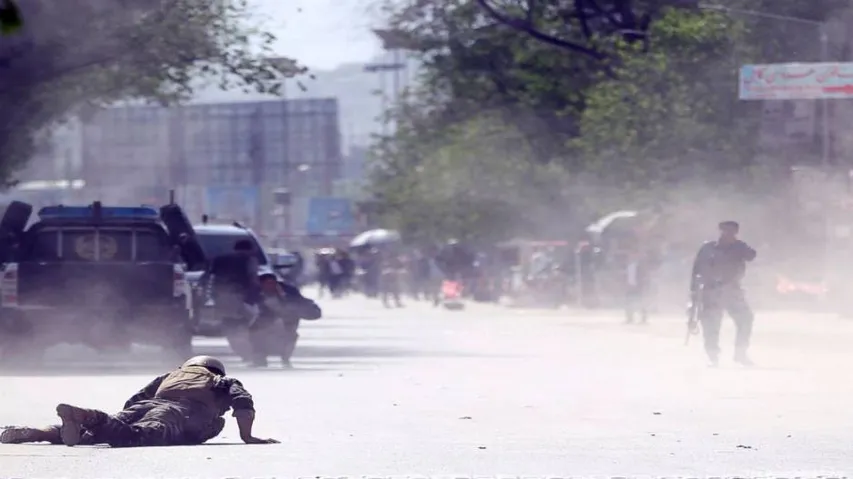 Nine journalists among 41 killed in Afghanistan suicide bombings