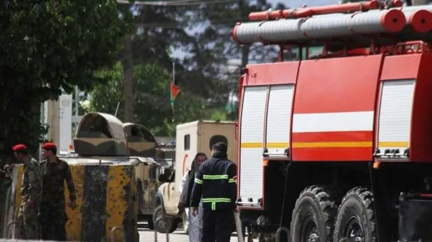 10 killed, 9 injured in Afghanistan suicide attack