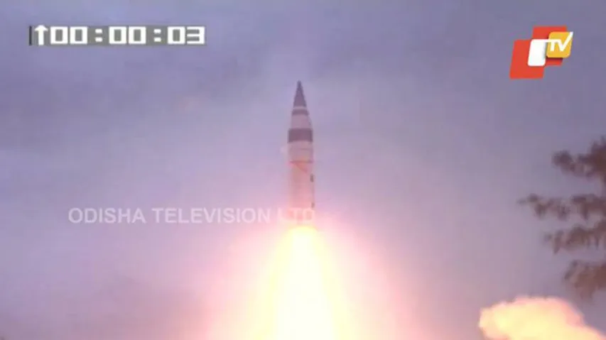 DRDO Conducts First Night Trial Of Agni-III Missile In Odisha