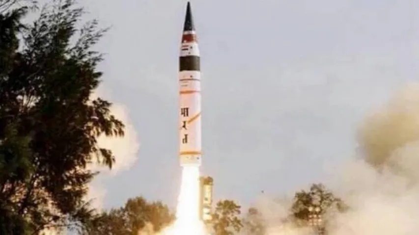 Ballistic missile Agni-II successfully test-fired off Odisha Coast