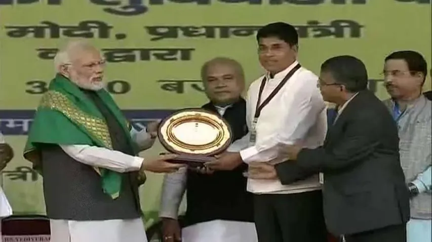 BJD Expert In Winning Awards By Fudging Data: BJP