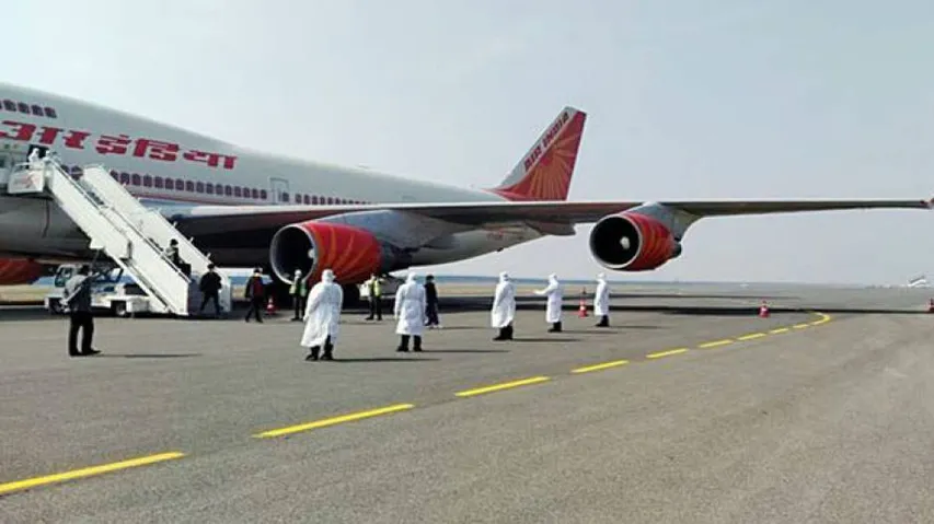 Air India Passenger Tests Positive For COVID-19