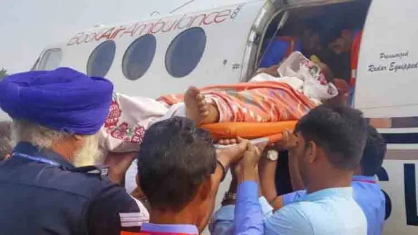 NDRF Inspector Injured During Cyclone Bulbul Airlifted To Delhi AIIMS