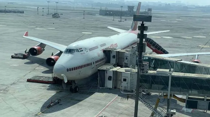 Coronavirus Outbreak: With 5 Doctors On Board, Air India's B747 Plane Departs From Delhi To Wuhan