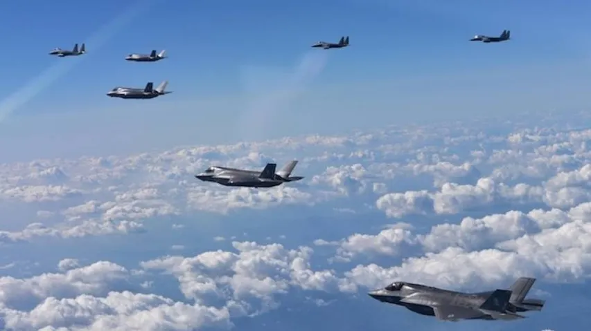 South Korea, US conduct air defence drills