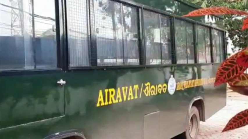 Jumbo Menace- Airavat Bus Service Launched In Odisha's Dhenkanal