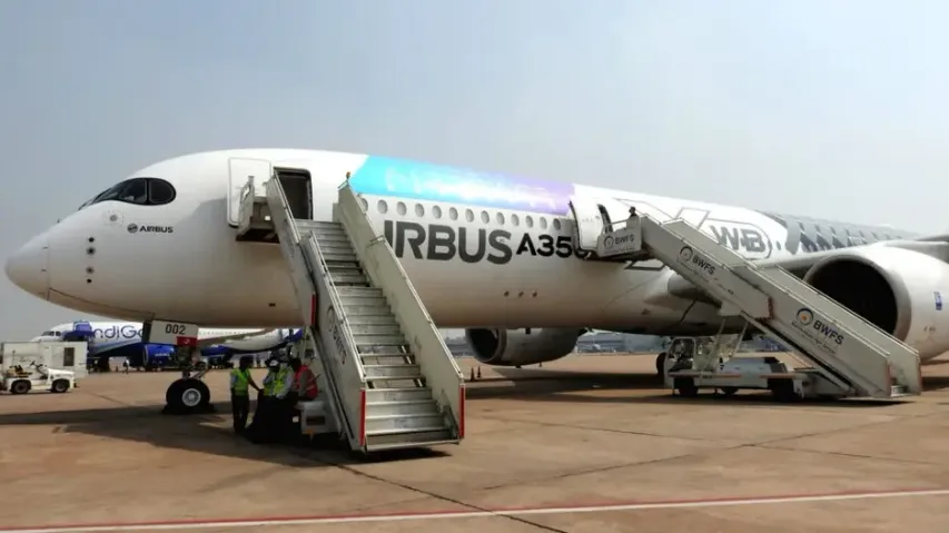 India Requires 2,210 Aircraft Over Next 20 Years, Says Airbus