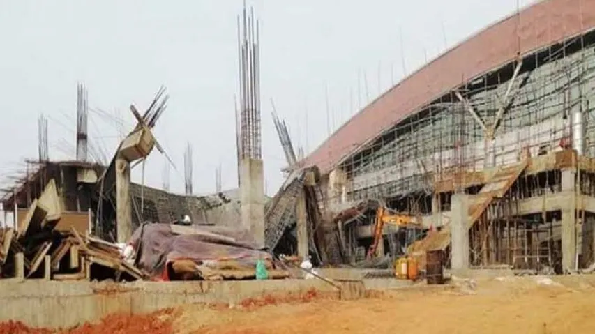 Bhubaneswar Airport Roof Collapse: Preliminary Probe Concludes