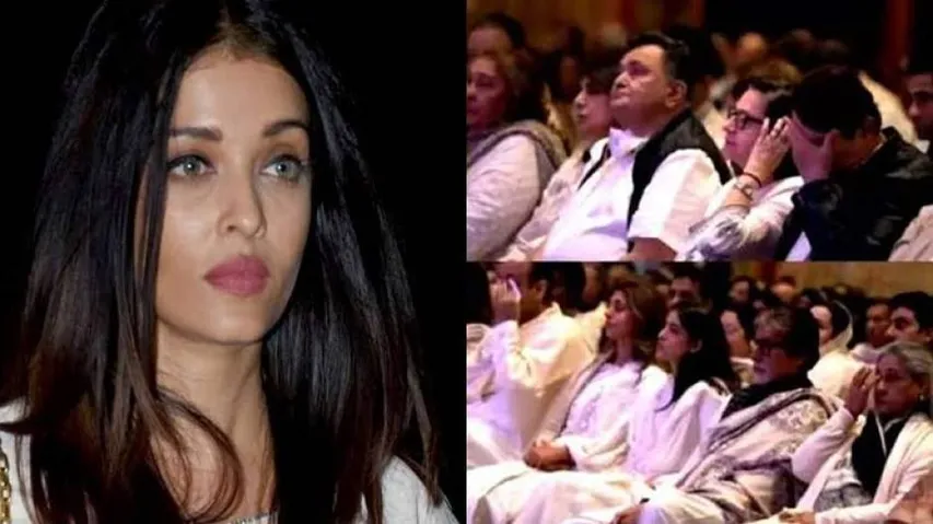 Aishwarya Rai Bachchan's Absence At Ritu Nanda's Prayer Meet Sparks Rumors Of A Rift?