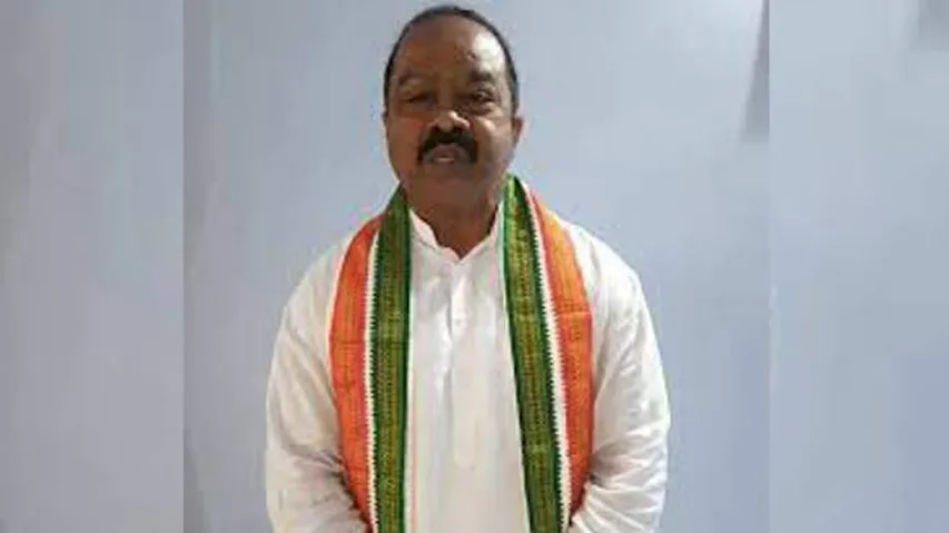 Pipili Bypoll: Congress Names Ajit Mangaraj As Party Candidate