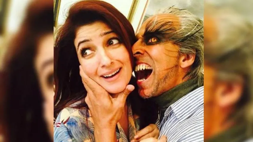 Akshay Kumar-Twinkle Khanna Mark 19th Anniversary With Quirky Post