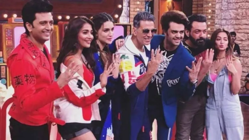 This Is How Akshay Kumar Treats Contestant In Manish Paul’s Show WATCH