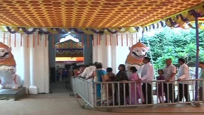 Devotees flock Alarnath shrine as Puri deities fall sick