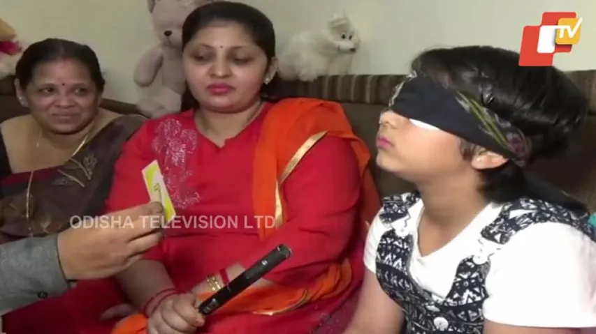 Meet Odisha’s Miracle Kid Who Can See Everything Even With Blindfold