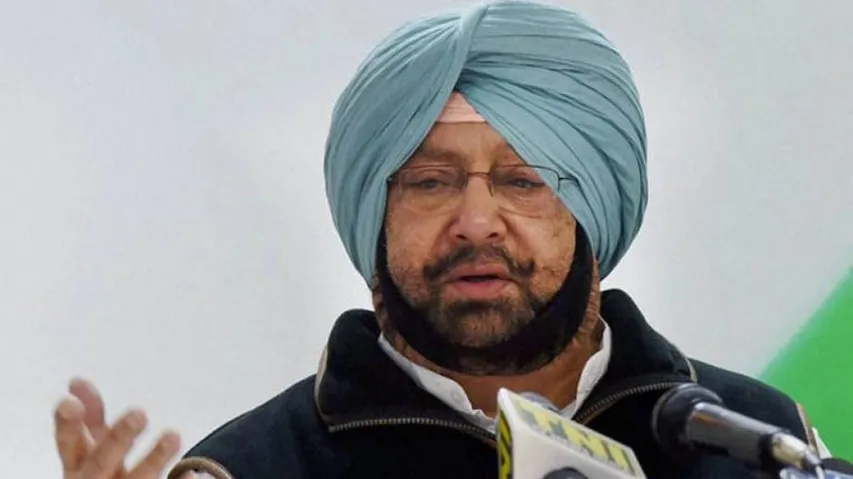Pak's Kartarpur Video Reveals ISI Agenda: Amarinder