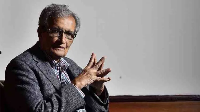 Intolerance is about lack of power of thinking, says Amartya Sen