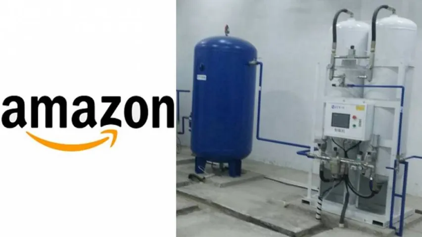 Amazon Donating 10,000 Oxygen Concentrators To India