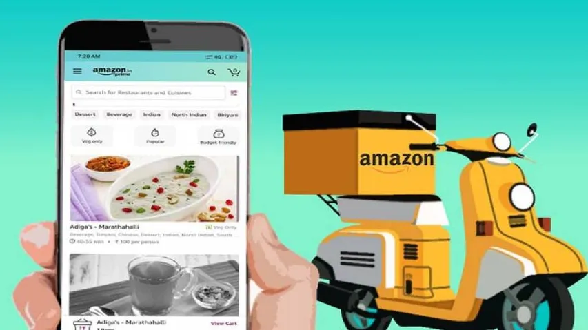 Amazon Food Launched In India, Set To Give Tough Competition To Zomato, Swiggy