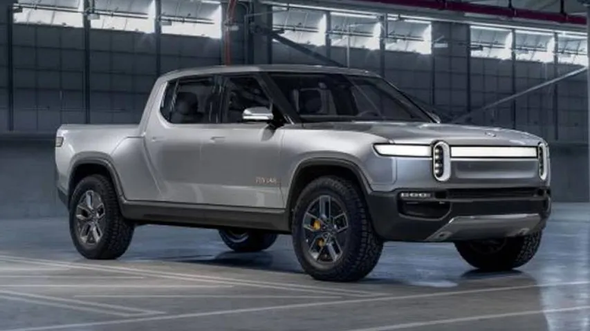 Amazon leads $700mn investment in electric truck startup