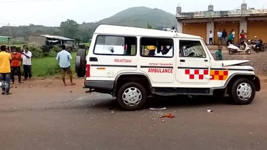 Odisha: 3 Killed In Bike-Ambulance Collision In Jajpur
